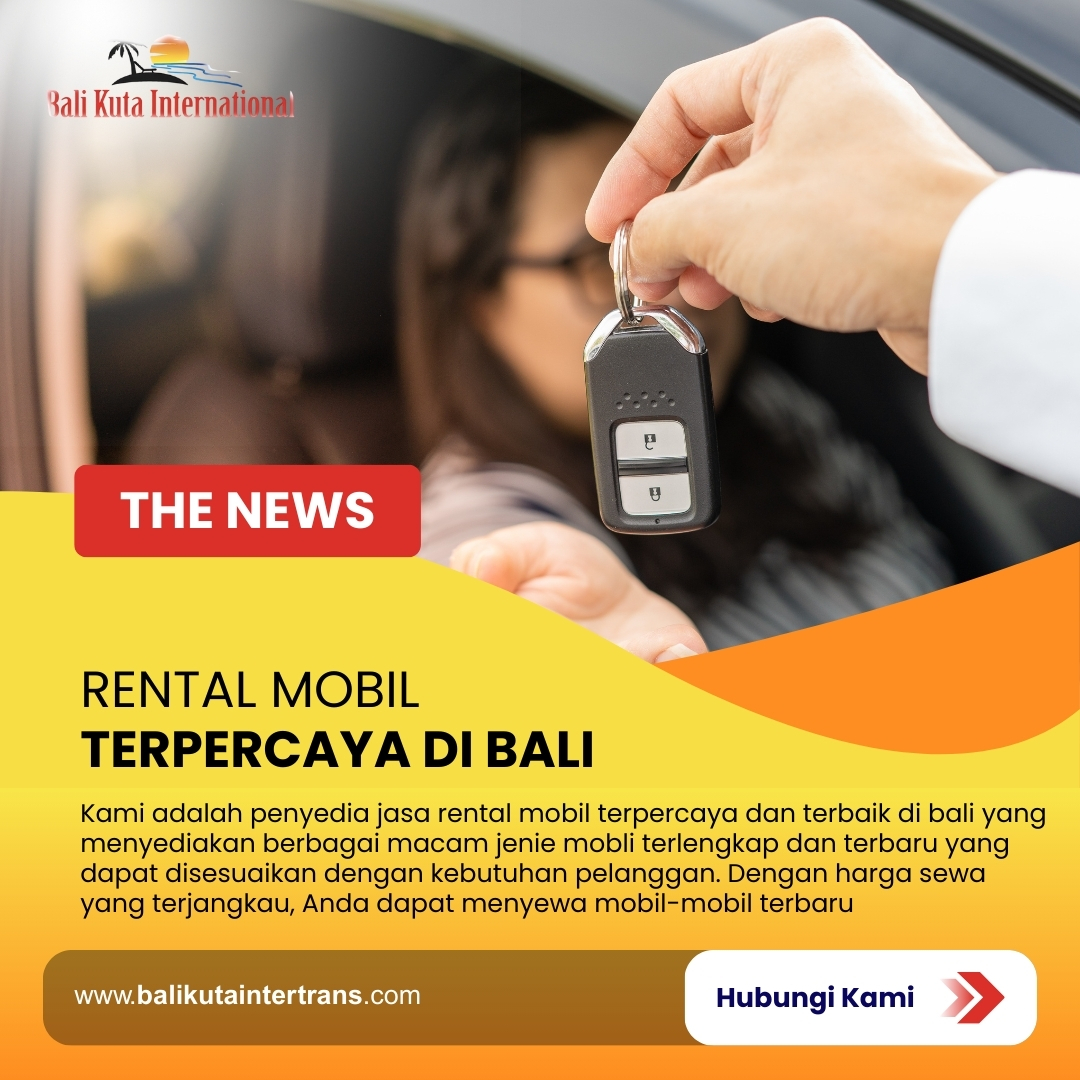 Rental Mobil Terlengkap di Bali