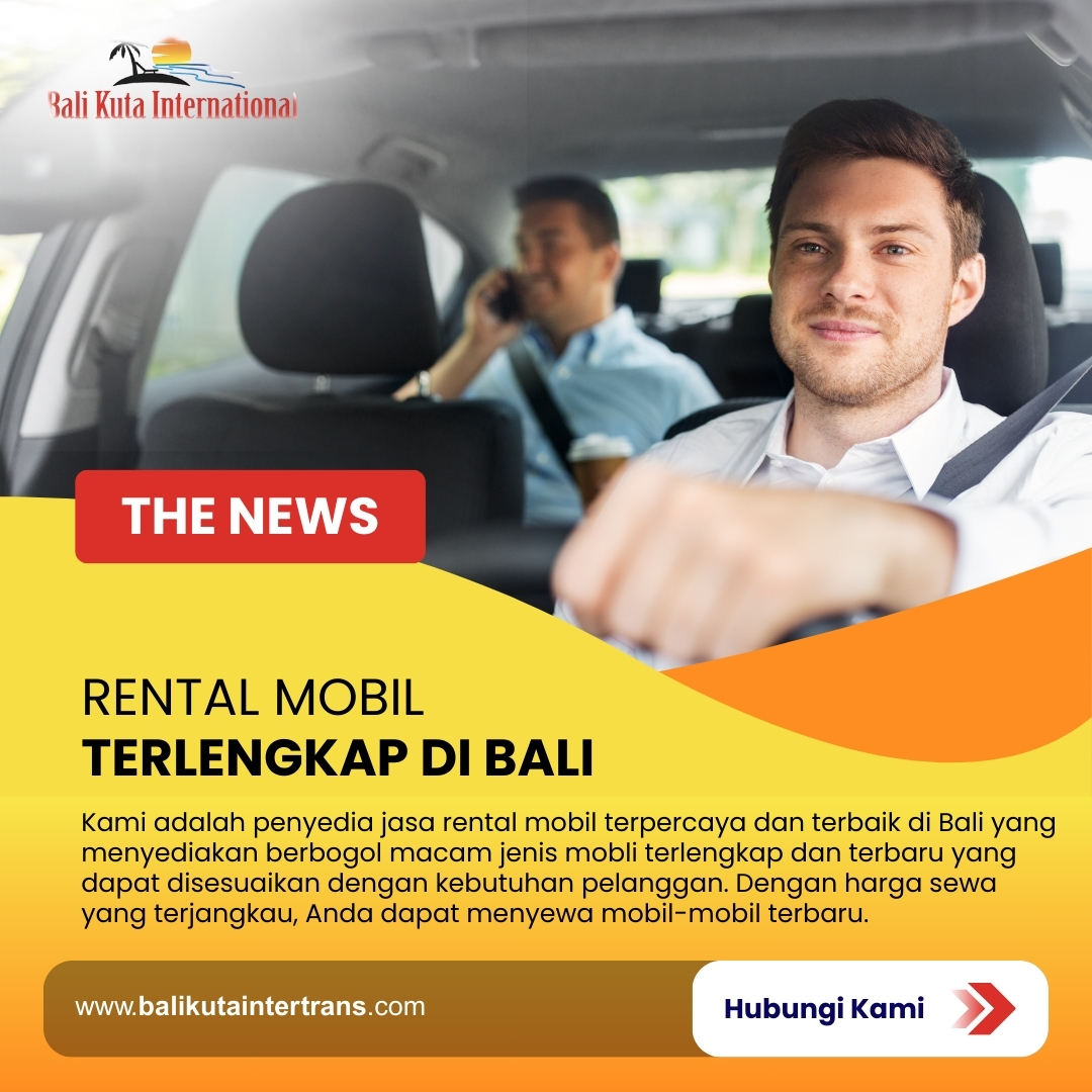 Rental Mobil Terpercaya di Bali